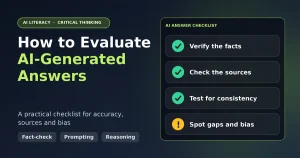 How to Evaluate AI-Generated Answers